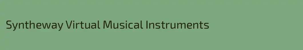 Syntheway Virtual Musical Instruments